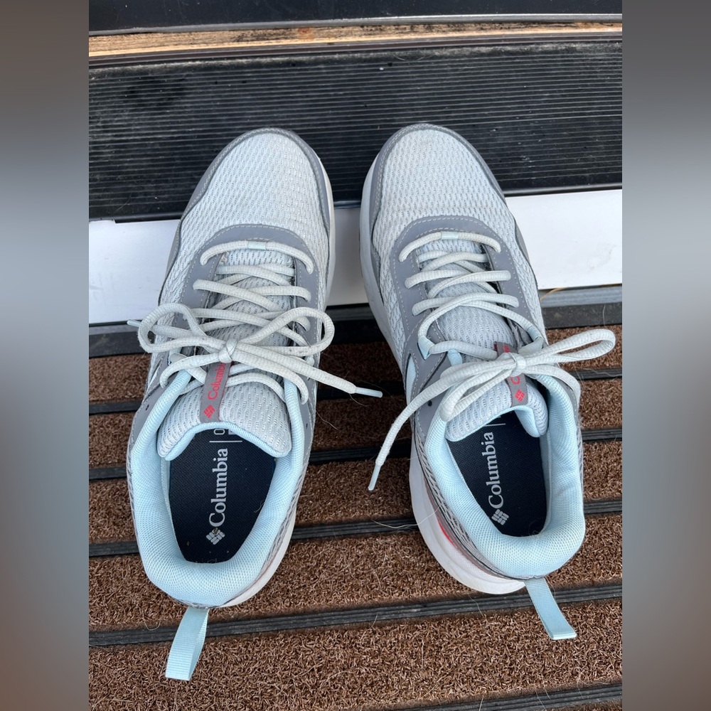 Columbia Light blue and Gray Sneakers